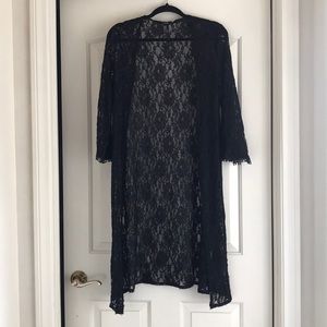 Lace Kimono